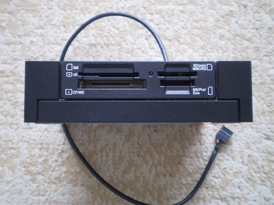Dell 19-in-1 Media/Flash Card Reader 0G7V21 with USB Cable and Cage/Caddy NR95F