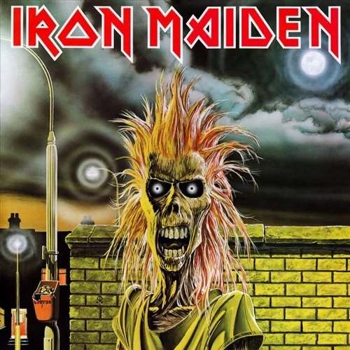 IRON MAIDEN IRON MAIDEN (LP) NEW VINYL RECORD