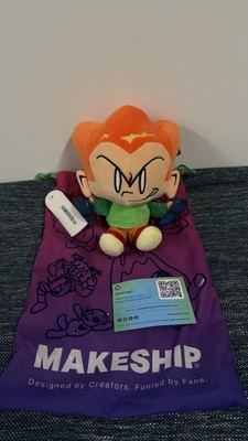 Official Makeship Pico Plushie Friday Night Funkin Rhythm Game Plush - NEW!