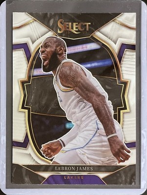 Lebron James - 2022-23 Panini Select Basketball #26
