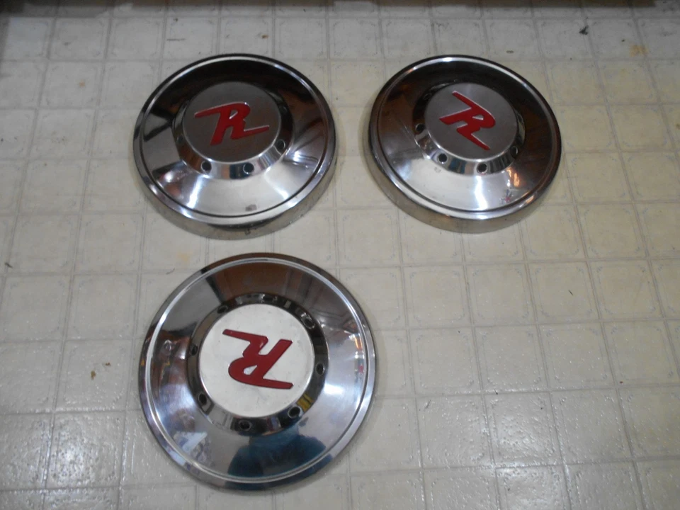 1957 1958 1959 1960 Rambler AMC Hubcaps Wheel covers American - Image 3 of 3