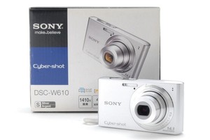【希少良品】SONY Cyber-shot DSC-W610 シルバー ジャンク 25+ Sony Cybershot Dsc W 610 for sale | Updated Oct 2026