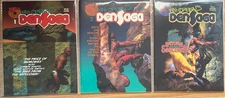 Richard Corben Densaga Set 1st Prints 1 2 3 4 Den Saga 1-4 Fantagor Full Lot TPB