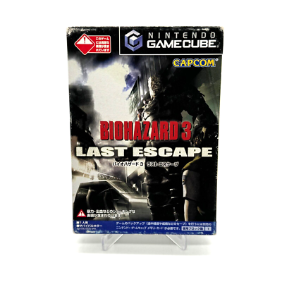 Biohazard 3 Last Escape Nintendo GameCube Resident Evil 2003