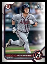 2022 Bowman #BP-48 Luke Waddell