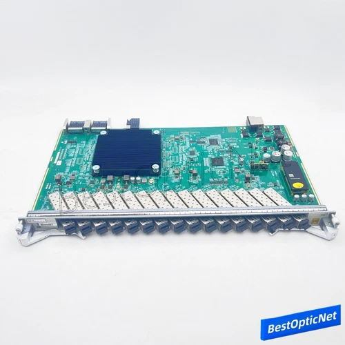 ZTE OLT GPON Board GFGN Card 16 Port For C600 C620 650 With 16 SFP C+ C++ module