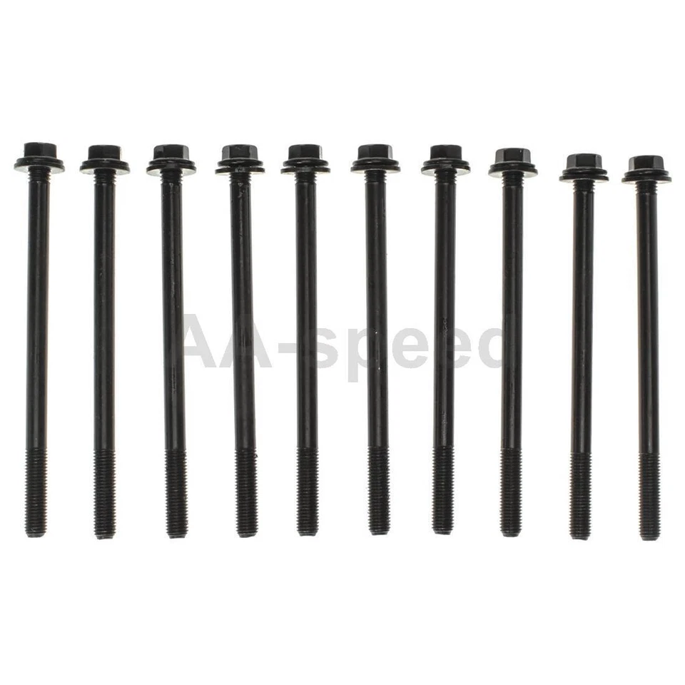 Conjunto de parafusos de cabeça de cilindro do motor para Dodge Ram 1500 2010 2009 2008 2007 2006 2005 - Imagem 4 de 4