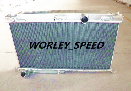 Aluminum Radiator For Aftermarket Mazda RX7 RX-7 FD3S 1992-1995 RX 7 ...