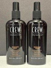 American Crew Grooming Spray Variable Hold Finishing Spray - 2 Pack/8.4floz each