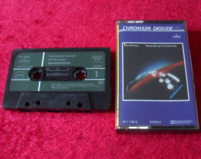 MC Van Morrison - Inarticulate Speech Of The Heart - Musikkassette Cassette