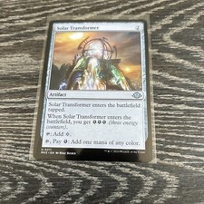 MTG Solar Transformer Modern Horizons 3 0211 Regular Uncommon