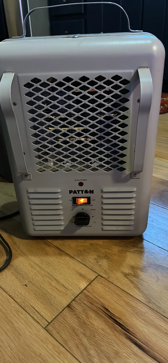 Holmes Electric Space Utility Heater Portable Garage / Home made by Patton  | eBay