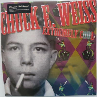 Chuck E. Weiss   Extremely Cool 2022 LP Album vinyl record MINT  music on vinyl