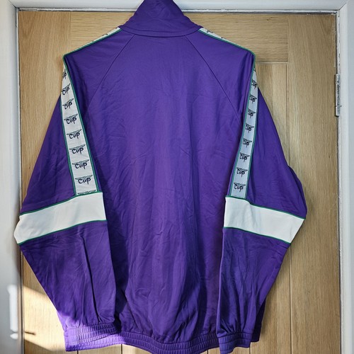 Chaqueta deportiva Campagnolo vintage púrpura años 90 Campagnolo cremallera completa - Imagen 2 de 5