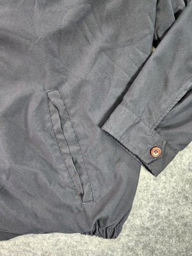 Nautica Jacket Mens 2XL XXL Blue Polyester Golf Windbreaker Full Zip - Picture 4 of 12