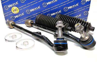 2x MEYLE HD Spurstange mit 2x Lenkmanschette BMW E81 E87 E88 E90 E91 E92 E93 L+R