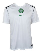Nike Celtic Glasgow Trainings Shirt Fußball Trikot Fan Shirt weiß football