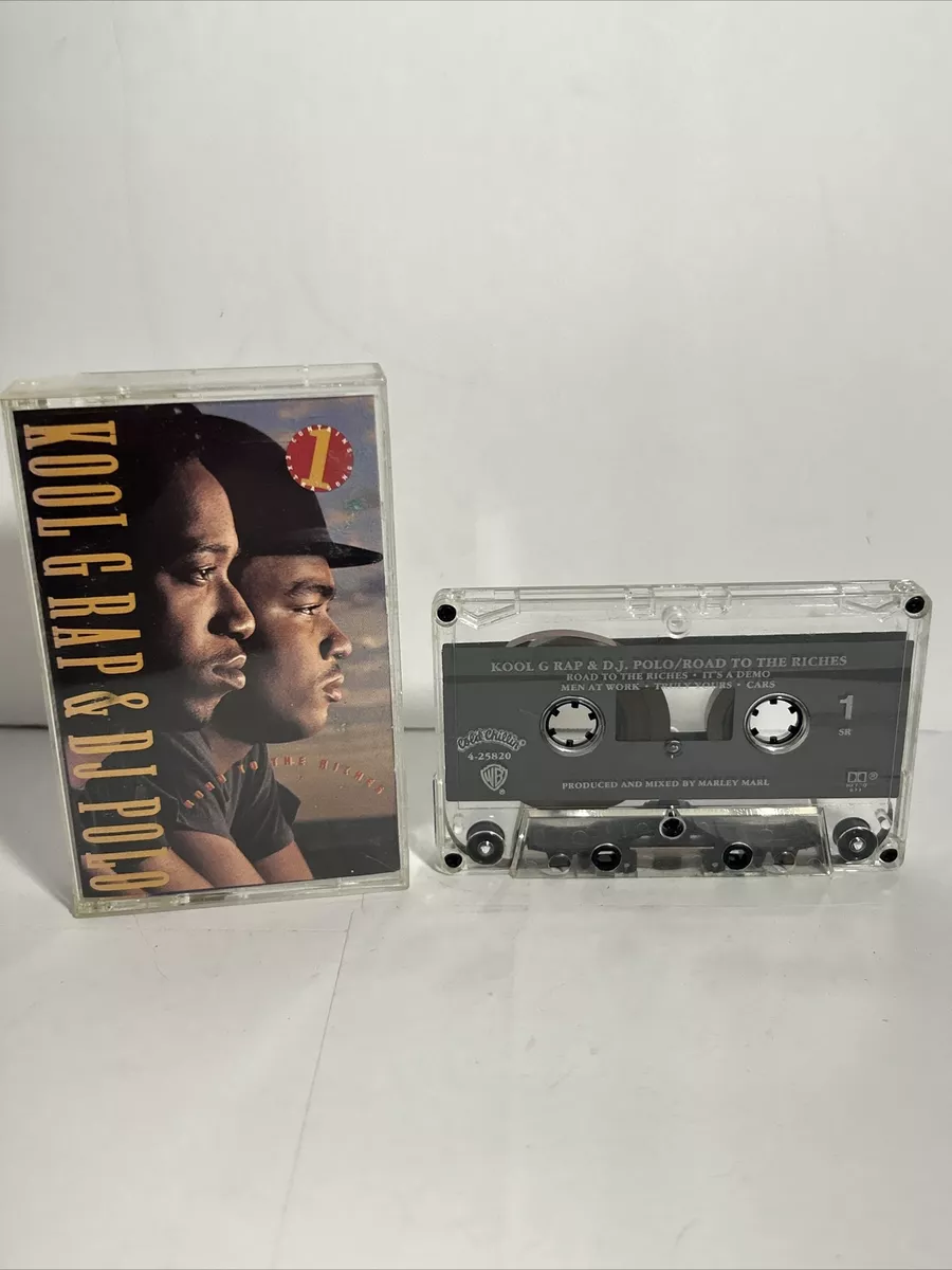 KOOL G. RAP & DJ POLO CASSETTE