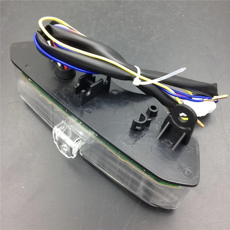 Дым Светодиодный задний тормоз Указатель поворота для Yamaha YZF R6 2003-2005 R6S 2006-2009 - Изображение 2 из 4