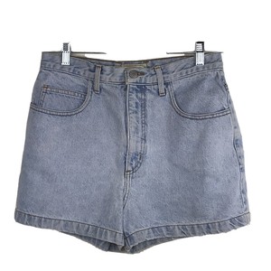 short jeans cintura alta vintage