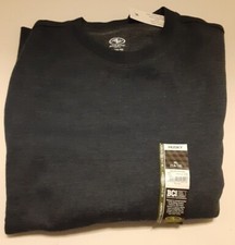 Athletic Works Boys Long Sleeve Fleece Sweatshirt XL 14-16 Husky Dark Blue NWT
