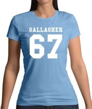 Gallagher 67 - Womens T-Shirt - Concert Gig Tour Birds Love Fan Singer