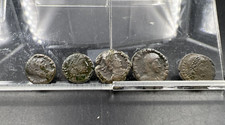 Museum Quality Lot Set of 5 Ancient Roman Coins CH Circ conditions #232024Q1
