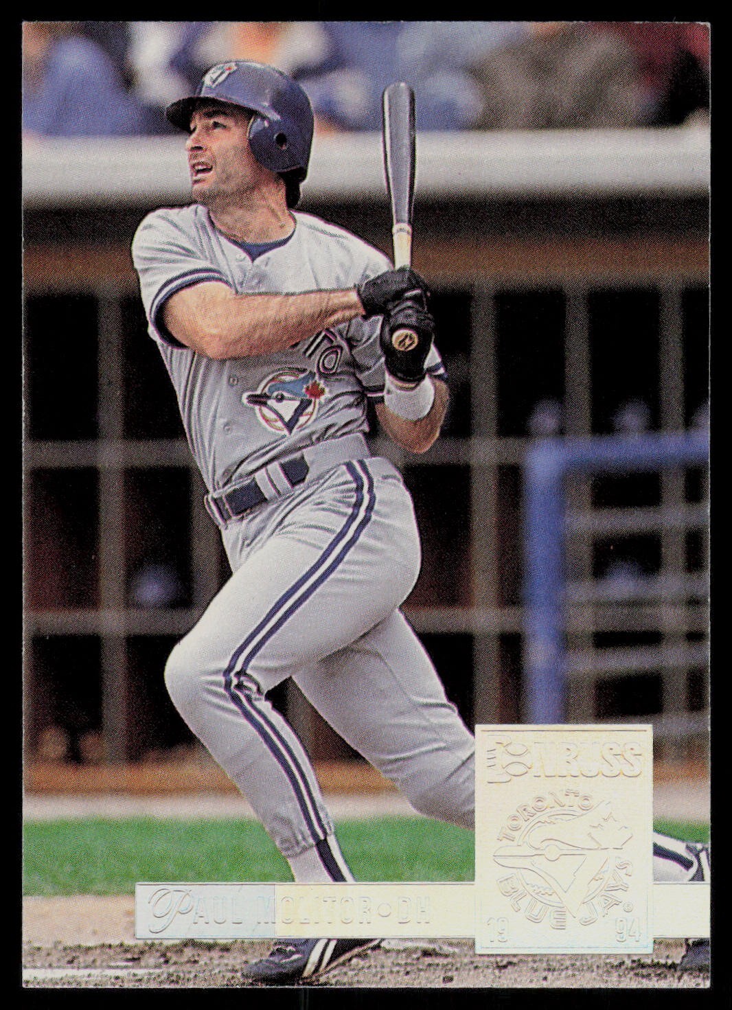 1994 Donruss - Special Edition - Paul Molitor #24 Blue Jays