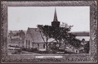 Stromness, Scotland Free Church Antique Postcard - Valentine's Series #45286