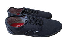 Firetrap Childrens Canvas Shoes Junior Kids Plimsolls Pumps School Shoes Black