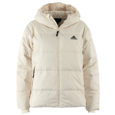 adidas Damen Daunenjacke H14171 11.11 BB Down Creme Weiß / S / Jacke, Puffer