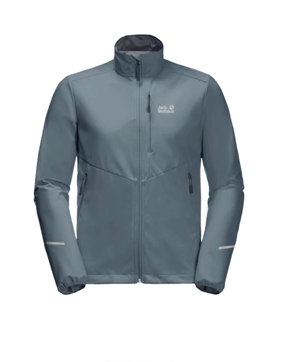 Mens Jack Wolfskin cycling jacket Delta Tour Top medium Sports Outdoors coat tec
Opens in a new wind