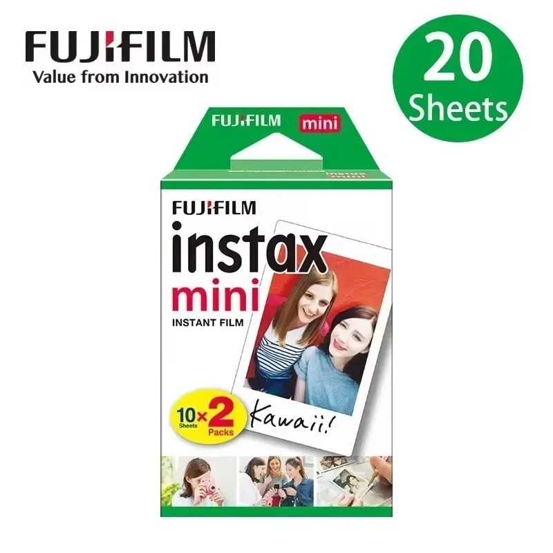 Fujifilm INSTAX Film Mini - 60 Shot Pack - Instant Film Sheets/White Border, AU - image 4 of 4