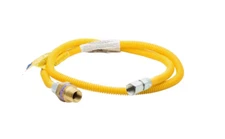 Smart Choice 5304490734 4' Long 3/8'' OD Safety+PLUS ProCoat Gas Dryer Connector