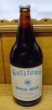 Vintage New Old Stock - Full Bottle Of Kutztown Birch Beer - Kutztown PA