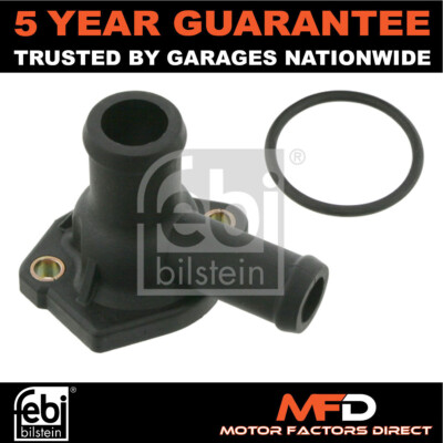 Fits VW Golf Sharan Scirocco Seat Alhambra Febi Coolant Flange 026121144F