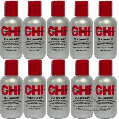 ( 16,66/100ml) CHI Silk Infusion 10x 15ml=150ml Aufbaucomplex für alle Haartypen