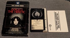 1979 WCI The Exorcist II The Heretic BETAMAX Home Video Beta WB 1023 NOT VHS