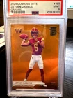 2024 Panini Donruss Elite - Rookies Orange #165 - Jayden Daniels /399 (RC) - ROY