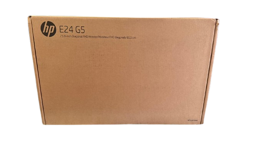 HP E24 G5 (23.8" ) Full-HD IPS Business Monitor BRAND NEW BOXED - Afbeelding 2 van 7