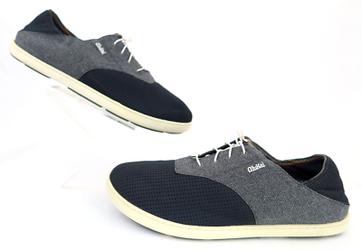 OluKai Nohea Moku Slip On Shoes Dark Shadow Mens 13 | eBay display picture 1