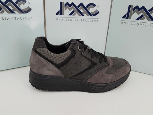 Imac Scarpe basse, Uomo - Art. 404110-30054/011 (Grigio Scuro/Nero) | eBay