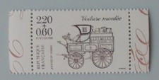 France année 1988 2526 neuf luxe ** fête du timbre provenant de carnet