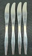 Gorhamcraft Stainless Butter Spreader 6 3/8" Lot of 4