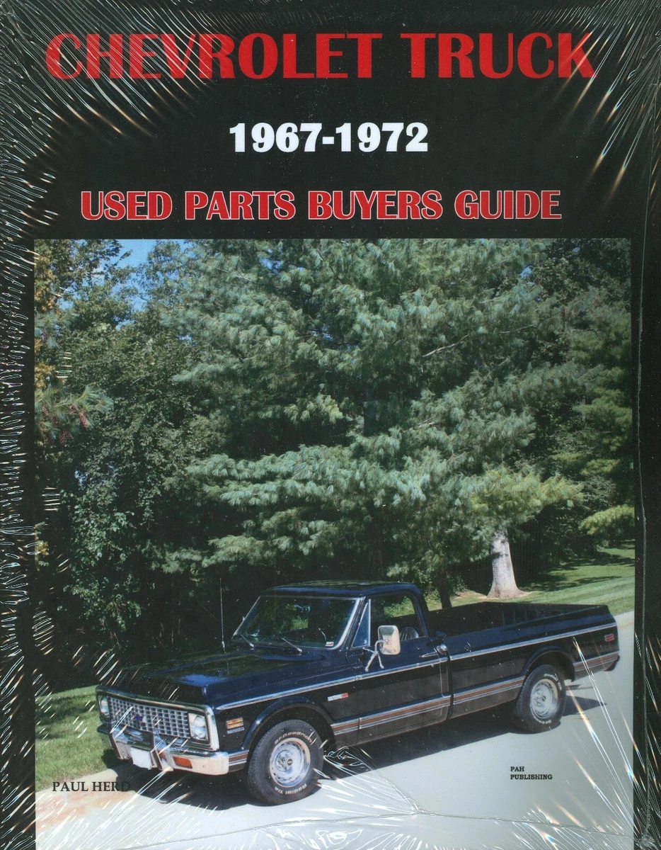 1967 chevy pickup parts deals