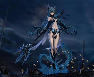 Anime GRAY RAVEN：PUNISHING Lamia 1/7 PVC Action Figures Model