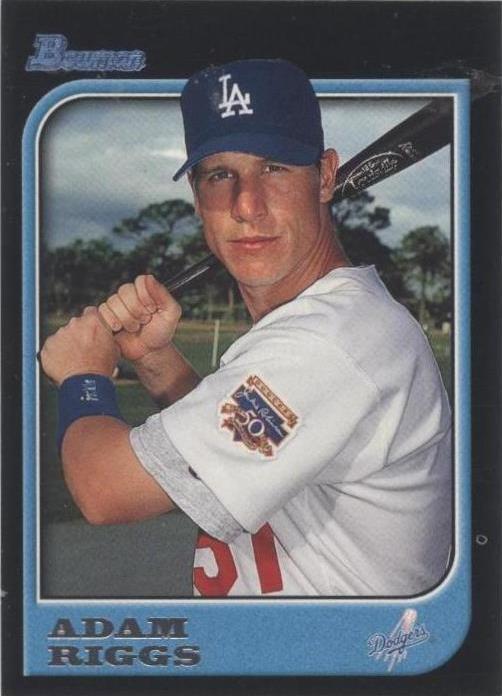 1997 Bowman - Adam Riggs #85 for sale online | eBay