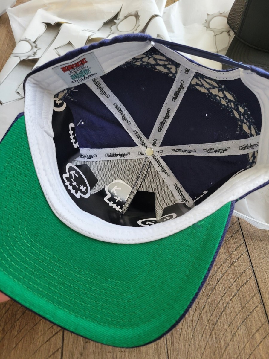 Kill The Hype - KTH LA SNAPBACK DETROIT Tiger$ NAVY BRAND