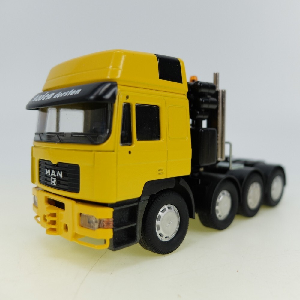 MAN Nooteboom Euro Low Trailer Suden Conrad Modelle con 61114-s | eBay
