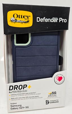 Otterbox Defender Pro Case for Samsung Galaxy S21 Plus w/ Belt